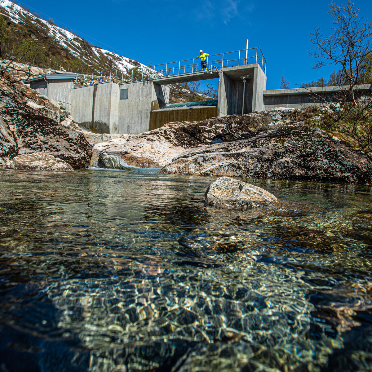 Leikanger Dam