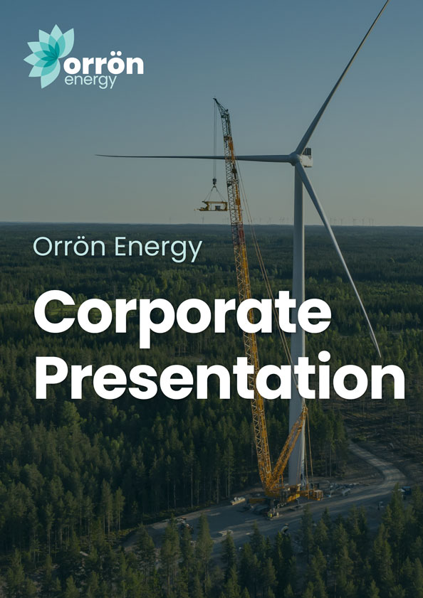 Corporate presentation