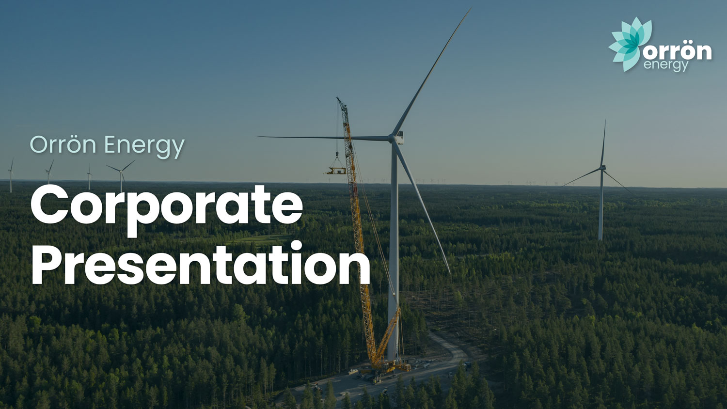 Corporate presentation
