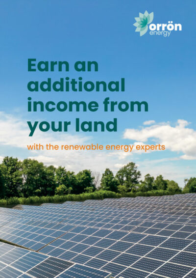 Landowner leaflet